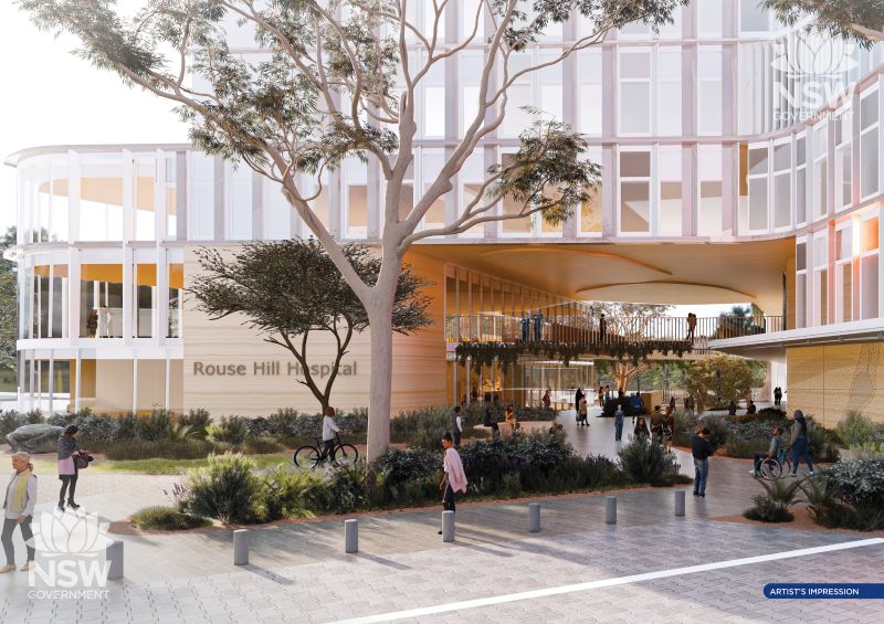 Community invited to learn more about the new Rouse Hill Hospital