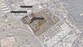 Master plan revealed for the new hospital