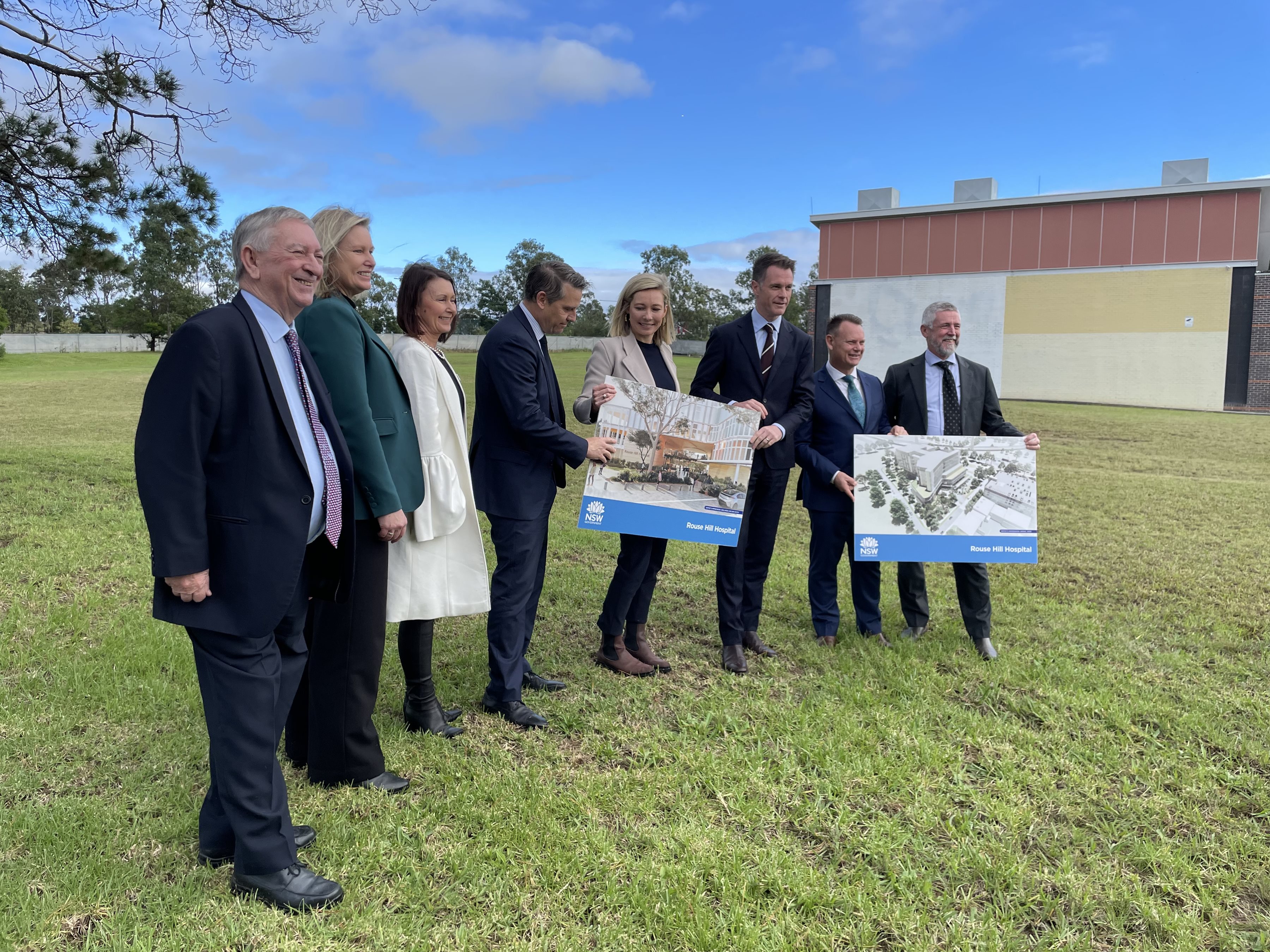 Western Sydney communities given first look at new Rouse Hill Hospital designs